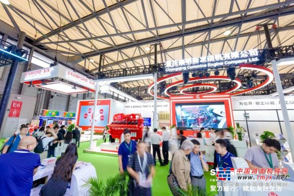 康明斯携创新动力技术亮相第23届上海动力展