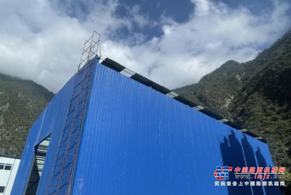 西筑能源环保科技分公司G219国道滇藏线临建项目成功验收
