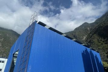 能源环保科技分公司G219国道滇藏线临建项目成功验收