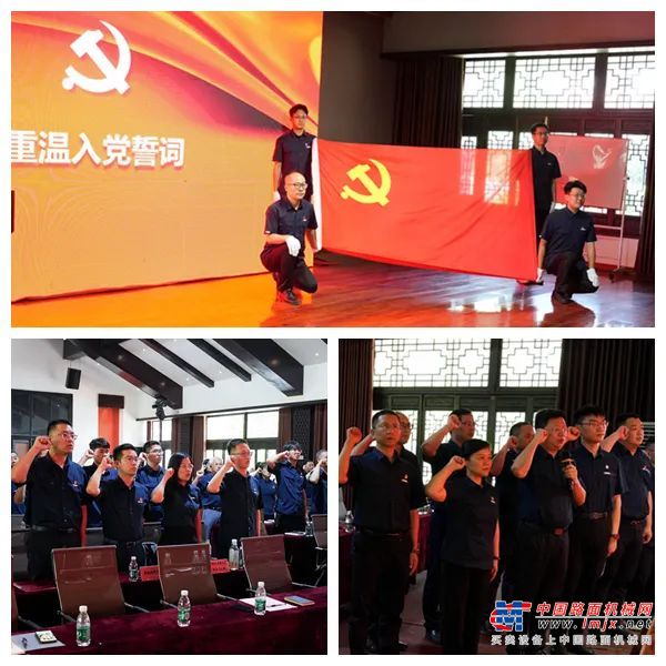 “先进基层党组织”“党员先锋团队”代表