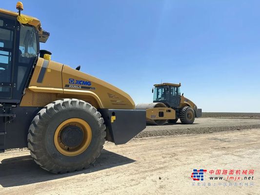 光明之路 | 徐工成套化道路设备实力筑造！