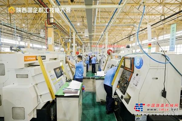 陕建机：公司职工在第七届陕西省国有企业职工技能大赛再创佳绩