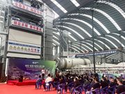 柳工5000型沥青搅拌站交付中铁二十局，助力眉太高速施工
