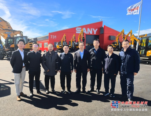 唐修国随湖南省经贸代表团考察冰岛，汇报三一新质生产力