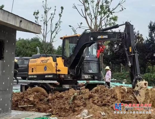 厦门国际工程机械及轮式挖掘机展即将开幕！晋工轮式挖掘机邀您共襄盛举！