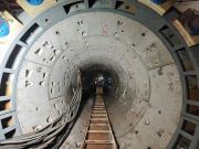铁建重工联络通道掘进机助力重点隧道工程精准贯通