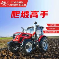 洛陽路通：LTD1804-6拖拉機|廣泛適用，助力大規模農田耕作！