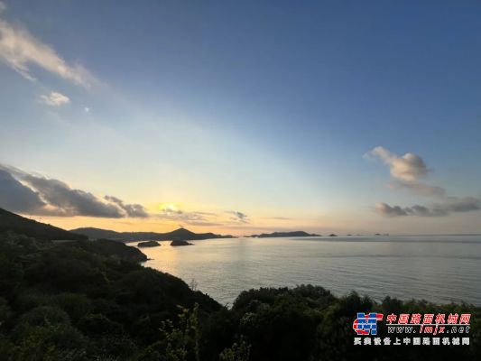 三一沥青站落户嵊泗岛，引领海岛基建绿色新篇章！