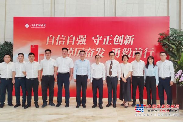 三一集团高级副总裁王政赴江苏金租洽谈合作，共探产融结合新路径
