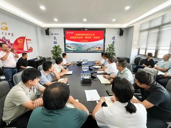 中交西筑能源环保科技分公司开展“质量月”活动