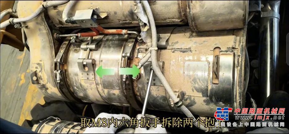 	DPF清灰具体步骤如下：