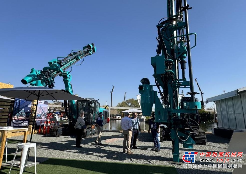 Mining Africa展会现场