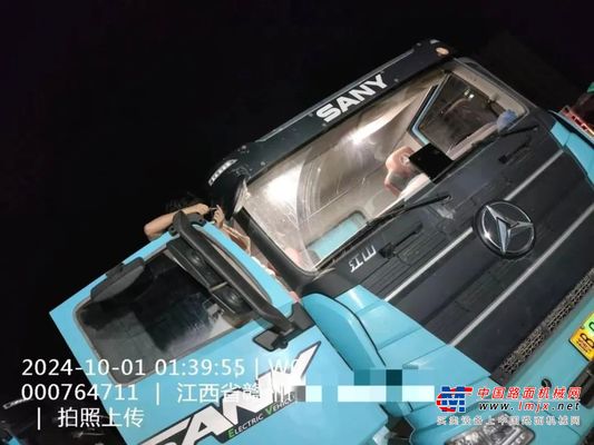 7天168小时的守护！直服不打烊 运营不断档（三一重卡）