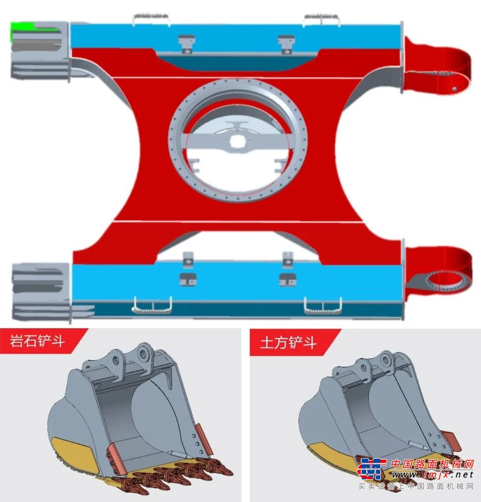 	那就是全新一代SY235H挖掘机