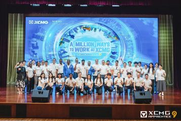 “徐工实习生”第九季 | XCMGers探寻100种徐工范儿