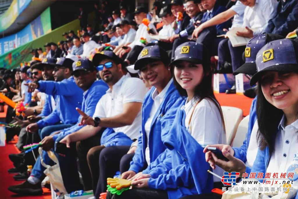 	徐工全球实习生，他们来了！
