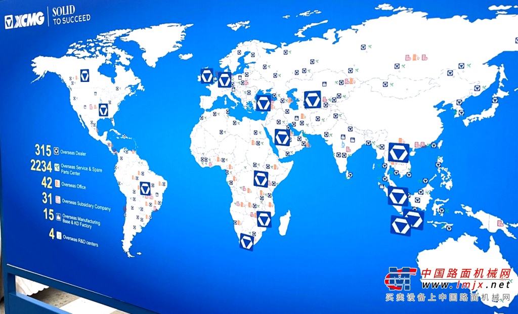 	来自全球9个海外大区