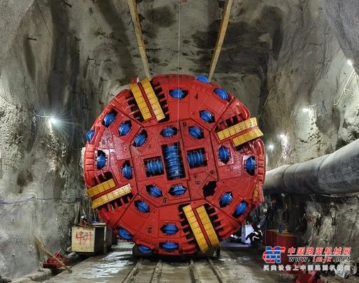 大干一百天！铁建重工矿用敞开式TBM“靖煤能源一号”始发