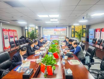 中交西筑装备分公司赴中交路桥华北工程有限公司开展业务交流