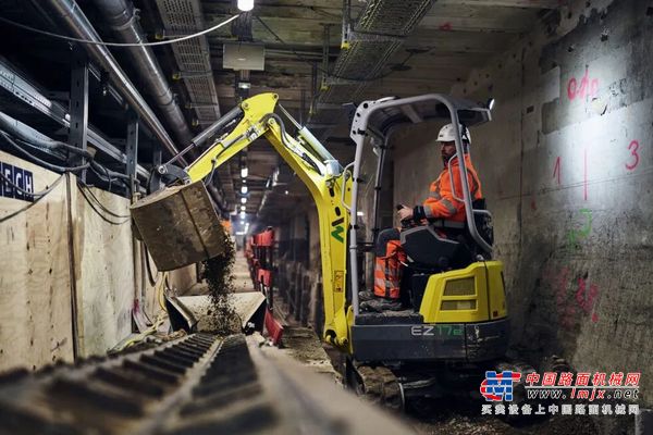 慕尼黑火車站建設：威克諾森零排放設備助力綠色施工