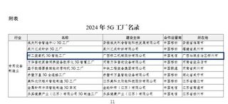 柳工装载机5G智能工厂入选工信部《2024年5G工厂名录》