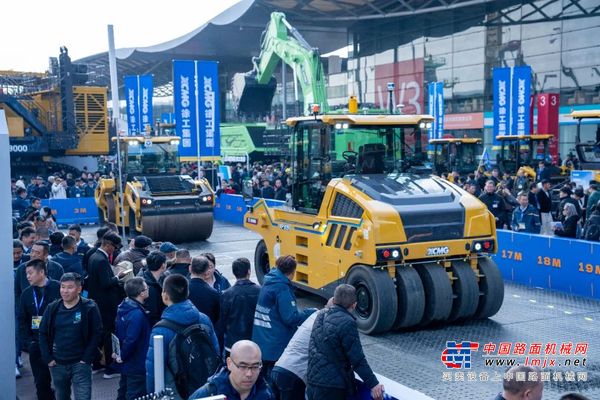 bauma CHINA 2024丨徐工道路机械产品亮点大揭秘！