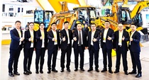 恒特挖掘机够燃够硬核！bauma CHINA 2024 HENGTE完美收官！