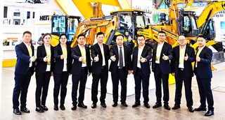 恒特挖掘機夠燃夠硬核！bauma CHINA 2024 HENGTE完美收官！