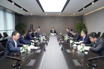 山东重工集团党委书记、董事长满慎刚会见凯傲集团监事会主席、CEO一行