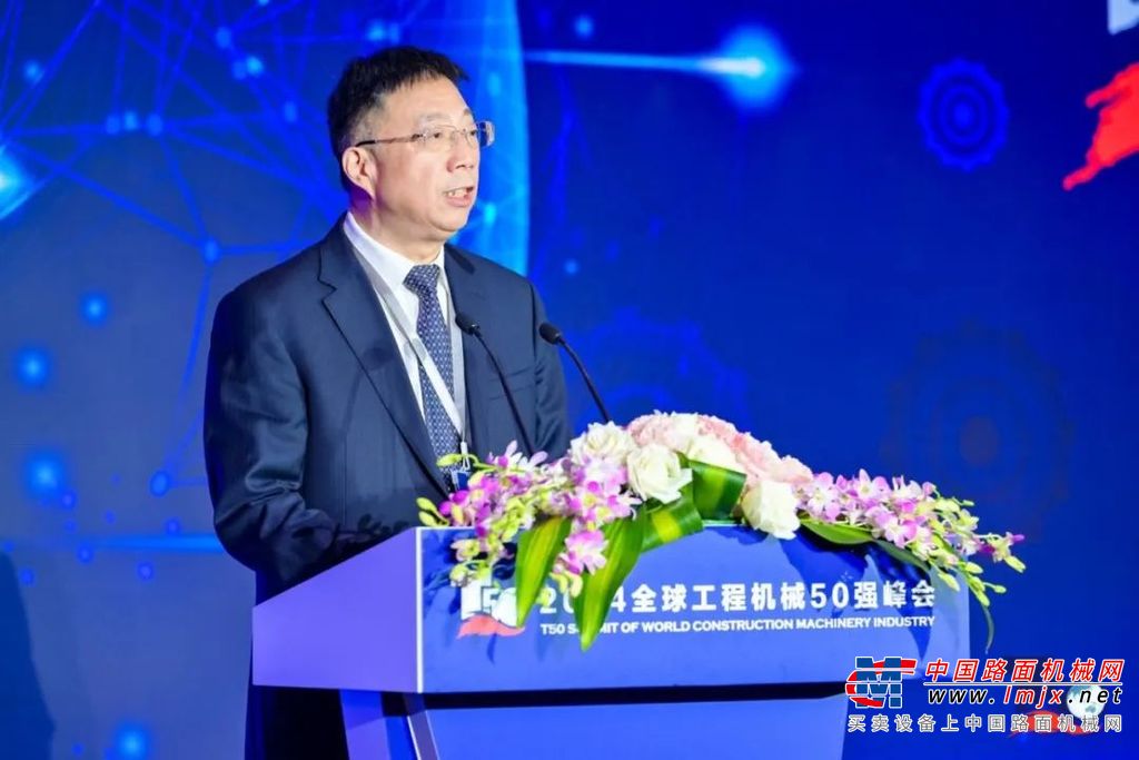 	作为中国工程机械领军企业