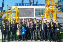 【bauma CHINA 2024】宝马展晋塔关注热度不减，海外客商纷至沓来，共话合作！