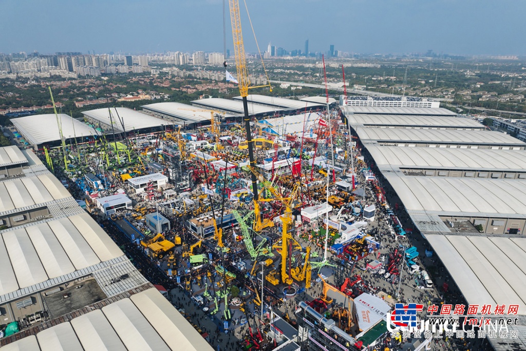 bauma CHINA 2024宝马展