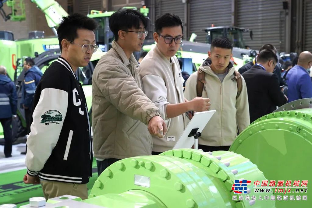 	尽显徐工链主企业“头马”担当和产业链韧性