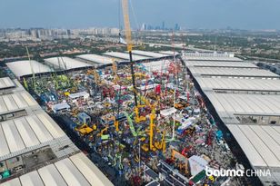 bauma CHINA 2024 成功举办，国内品牌争奇斗艳