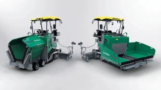 bauma 回顧 | 新機秀：超級 1380i/1383i：尺寸小巧、性能強勁的福格勒新一代緊湊型攤鋪機