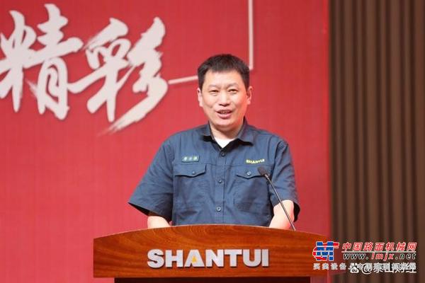 山推股份“换帅”：李士振任董事长，张民任总经理