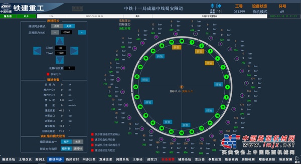 新突破！铁建重工掘进机同步推拼技术全面推广应用