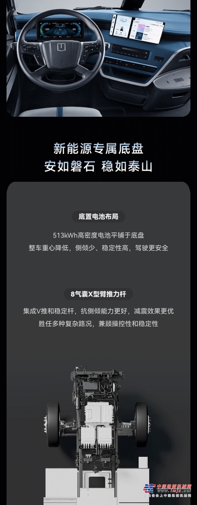 远程星瀚G超级电动牵引车——电动重卡TCO超级解决方案远程