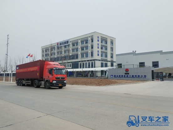 陕建机股份：首单出口美国钢结构产品顺利发运