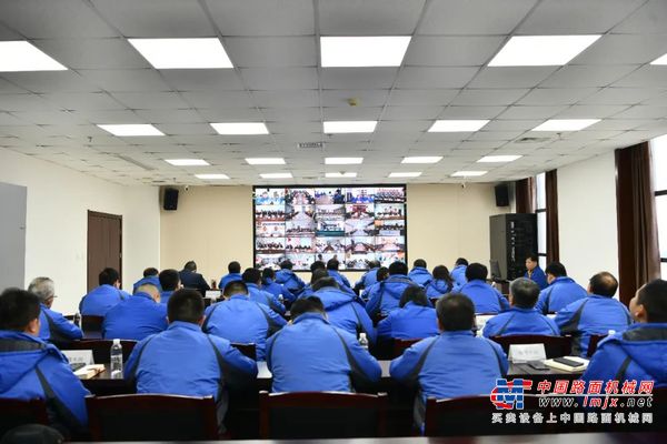 陕建机股份召开安全环保稳定工作专题会