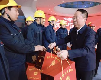 长沙市人民政府副市长彭涛率队走访慰问三一并检查督导安全生产工作