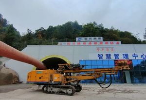 超前鑽探“新利器” | 鐵建重工多功能鑽機助力國內重點高速公路工程建設