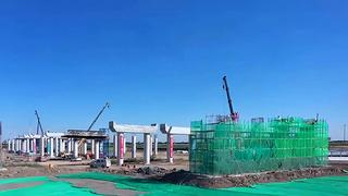 复工半月完成投资1.3亿元 德州7个高速公路续建项目冲刺“开门红”