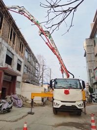 瞧好了！徐工33米泵车，给新农村建设开路