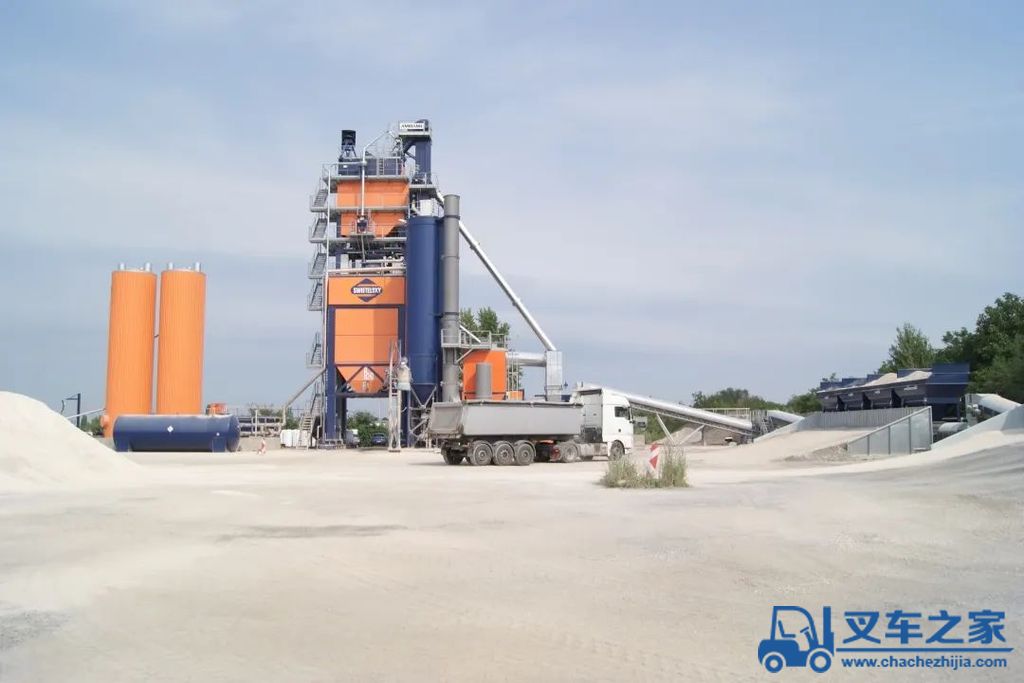 安迈UniBatch搅拌站助力匈牙利M6公路翻修