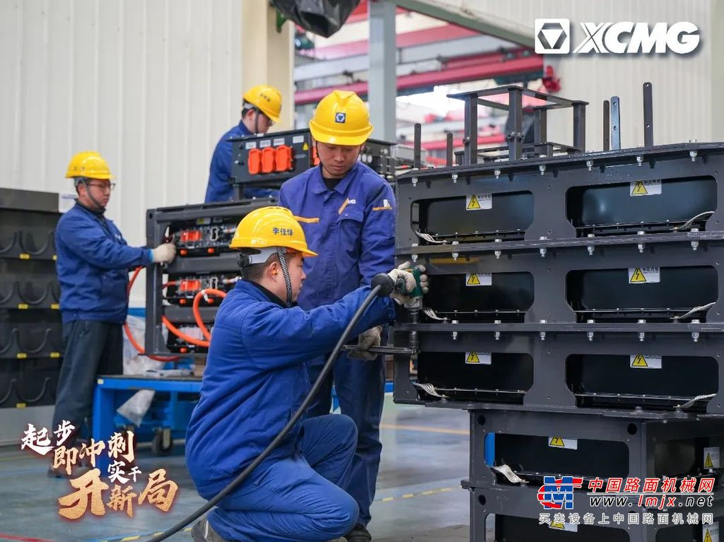 	奏响施工大干“进行曲”