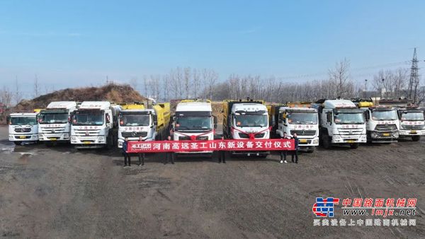 高遠聖工以“硬核”品質助力臨沂增興道路養護升級