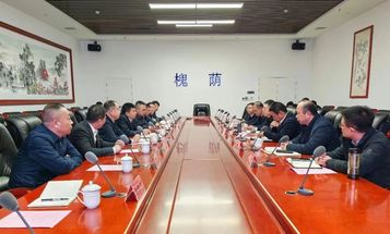 中交西筑与济南市槐荫区政府、道路和桥隧服务中心开展对接交流