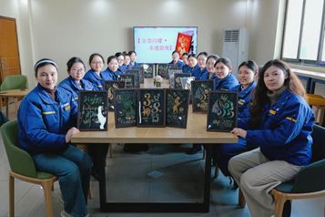 徐工传动表彰！今天的头条属于她们！