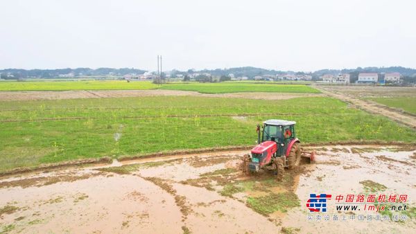 徐工挑大梁 · 農業機械勇爭先 | 助力“中國碗”裝更多“中國糧”